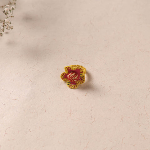 Flower - Handmade Fab Artwork Ring 29
