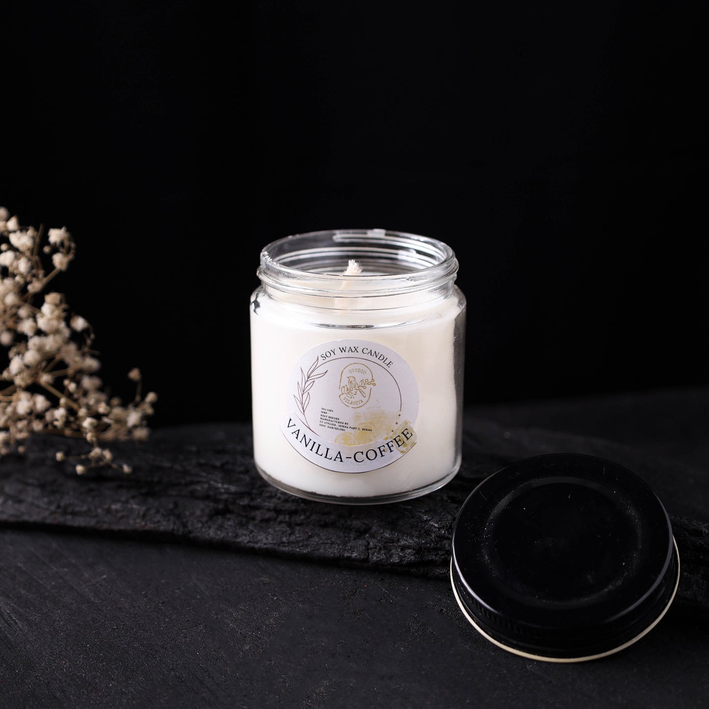 Vanilla Coffee Soy Wax Candle 100ml