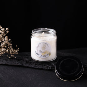 Vanilla Coffee Soy Wax Candle 100ml