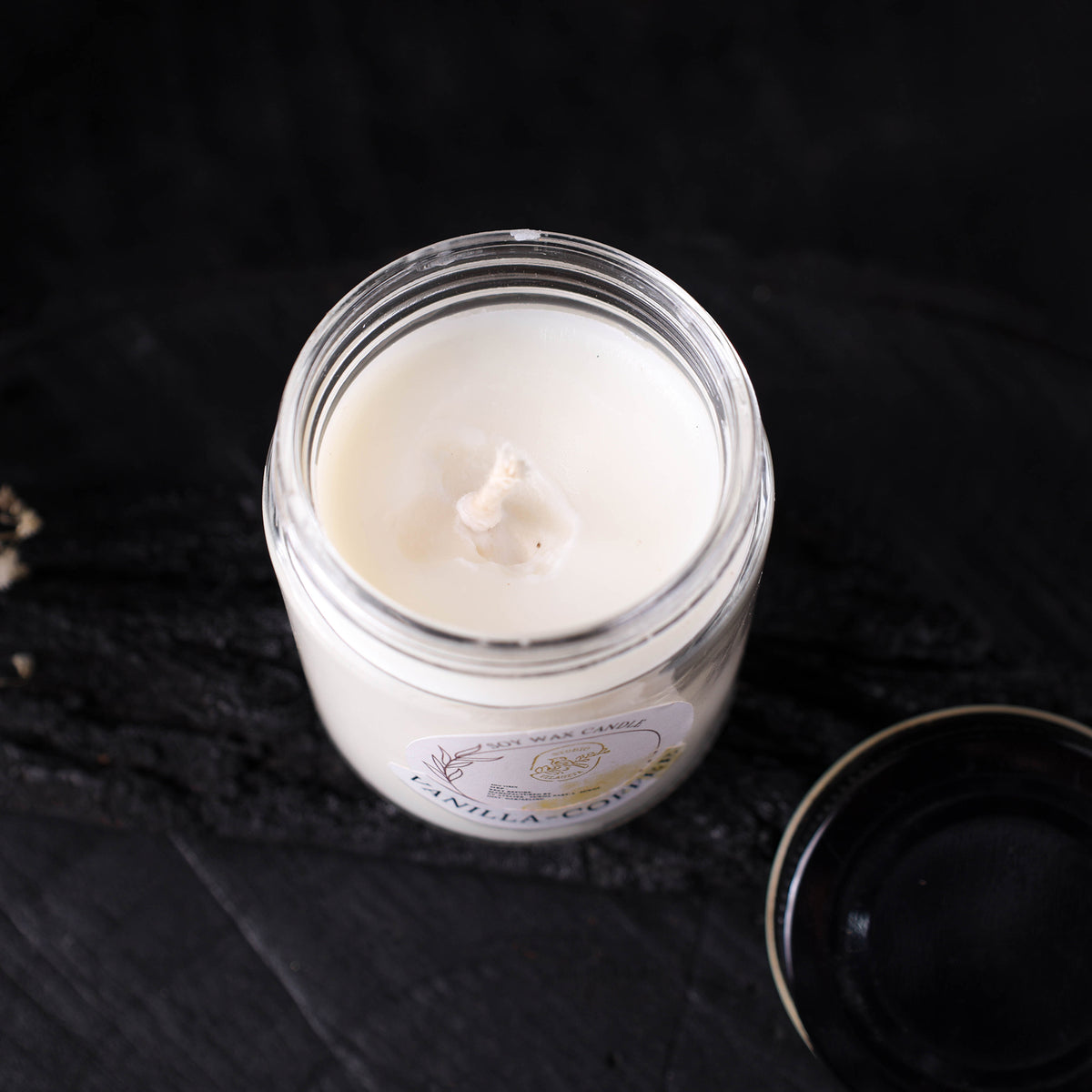Vanilla Coffee Soy Wax Candle 100ml