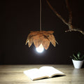 Greenkraft Lotus Handcrafted Bamboo Lantern for Home Decor 39