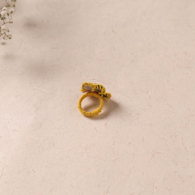 Flower - Handmade Fab Artwork Ring 29