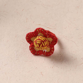 Flower - Handmade Fab Artwork Ring 30