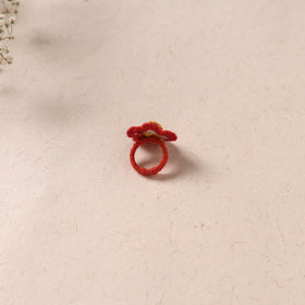 Flower - Handmade Fab Artwork Ring 30