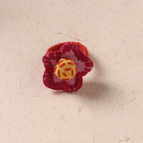 Flower - Handmade Fab Artwork Ring 31