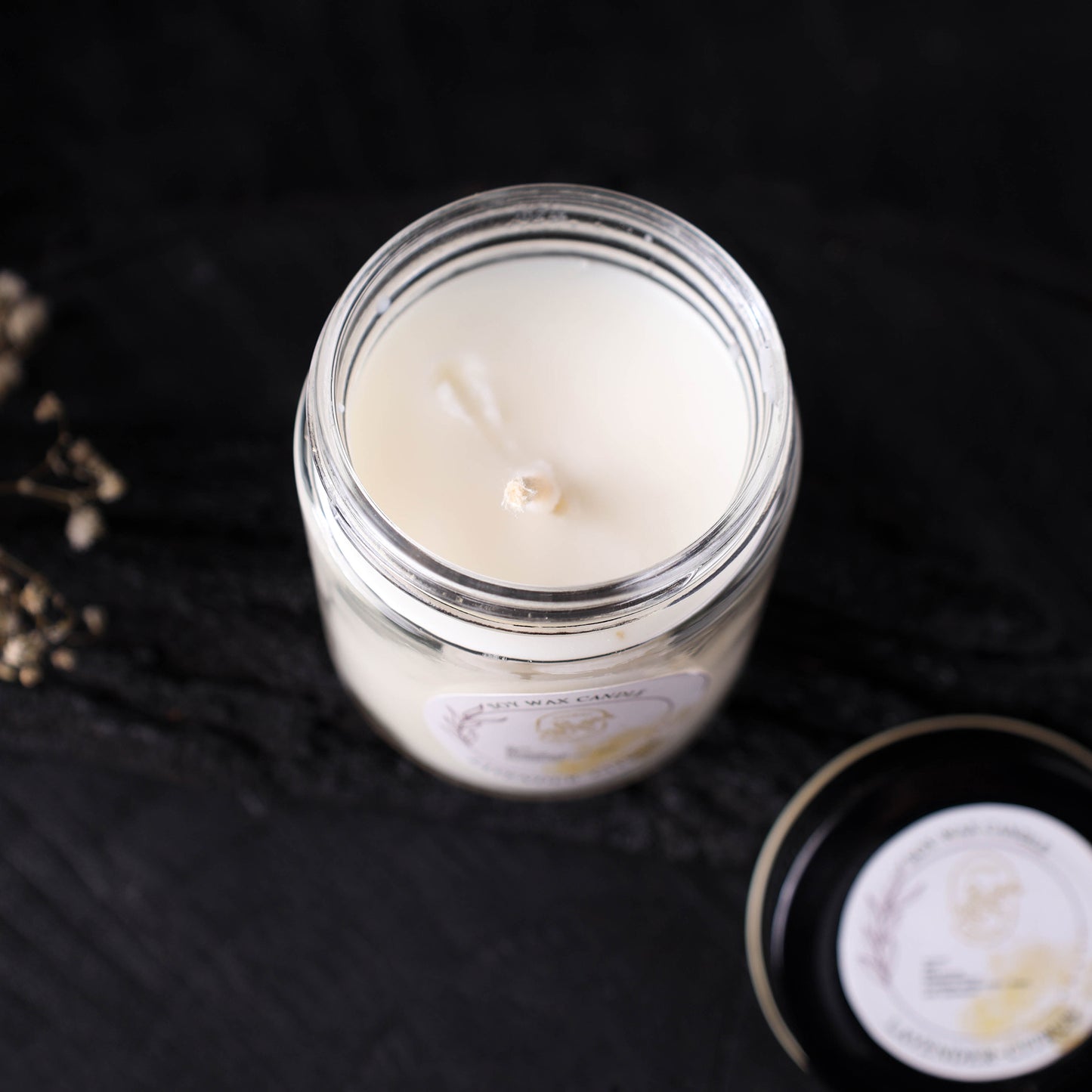 Lavender Citrus Soy Wax Candle 100ml