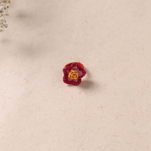 Flower - Handmade Fab Artwork Ring 31