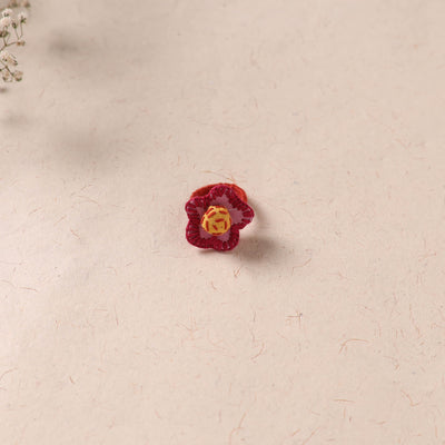 Flower - Handmade Fab Artwork Ring 31