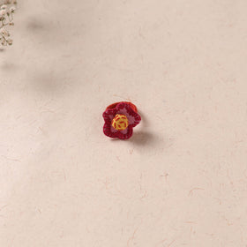 Flower - Handmade Fab Artwork Ring 31