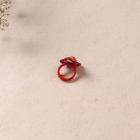 Flower - Handmade Fab Artwork Ring 31