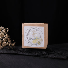 Lavender Citrus Soy Wax Candle 100ml