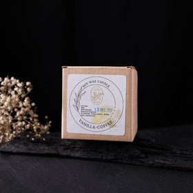 Vanilla Coffee Soy Wax Candle 100ml