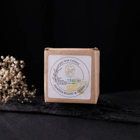 Sandalwood Oudh Soy Wax Candle 100ml