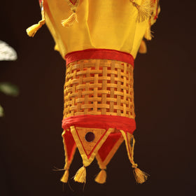 Greenkraft Ghoomar Handcrafted Bamboo Lantern for Home Decor 35