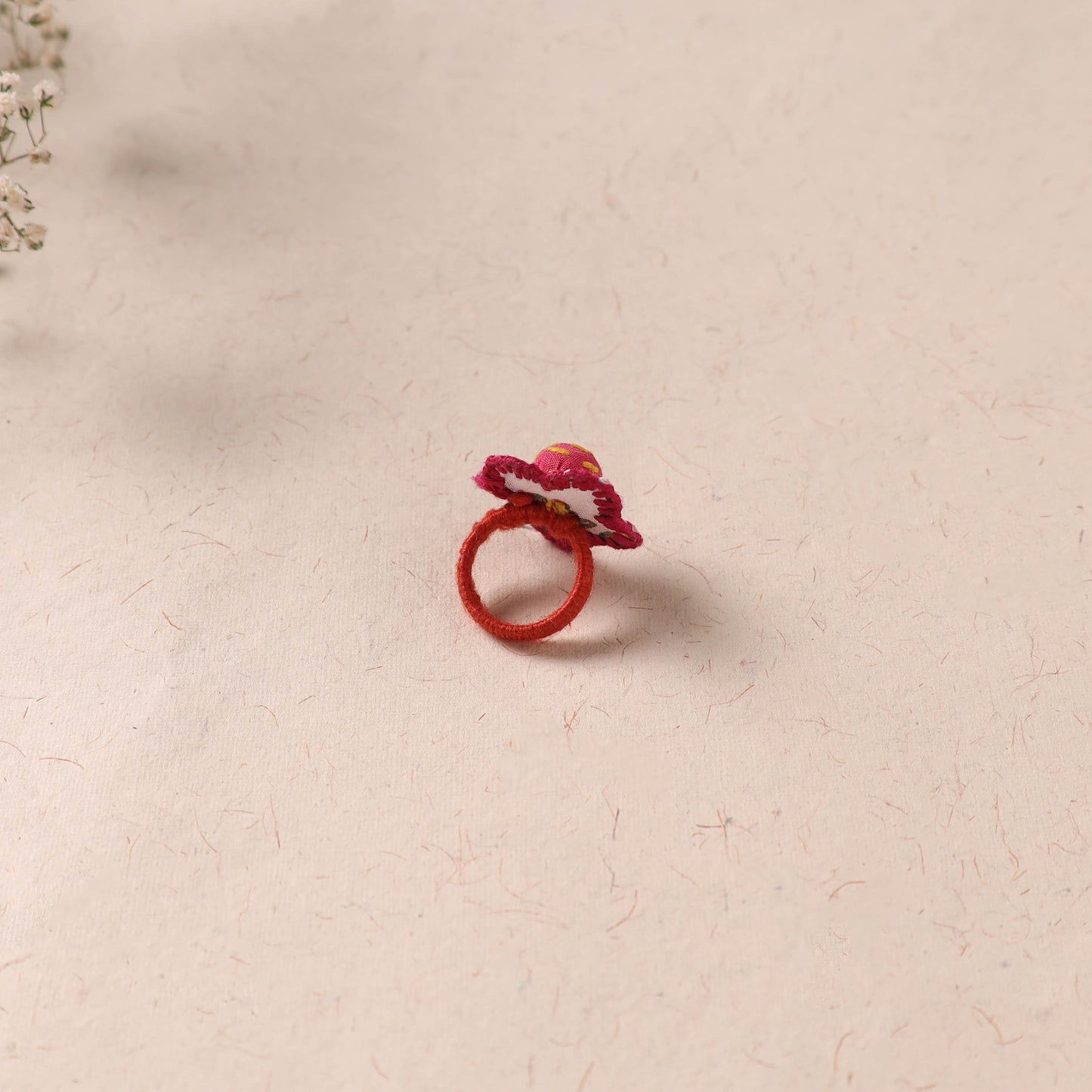 Flower - Handmade Fab Artwork Ring 32