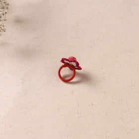 Flower - Handmade Fab Artwork Ring 32