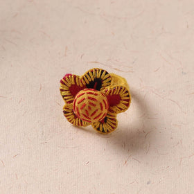 Flower - Handmade Fab Artwork Ring 33
