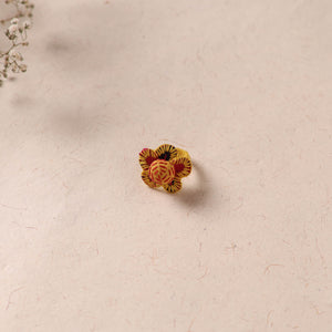 Flower - Handmade Fab Artwork Ring 33