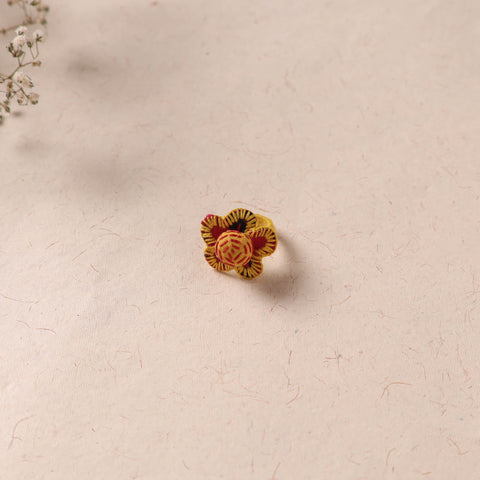 Flower - Handmade Fab Artwork Ring 33