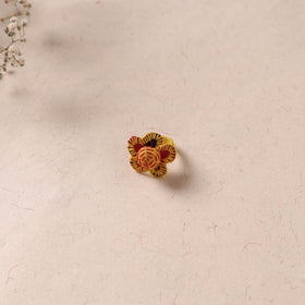 Flower - Handmade Fab Artwork Ring 33