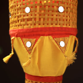 Greenkraft Ghoomar Handcrafted Bamboo Lantern for Home Decor 35
