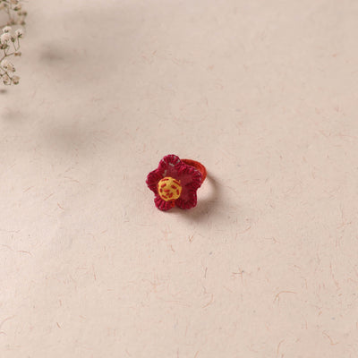 Flower - Handmade Fab Artwork Ring 34
