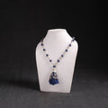 Lambani Threadwork Oxidised White Metal Necklace 31