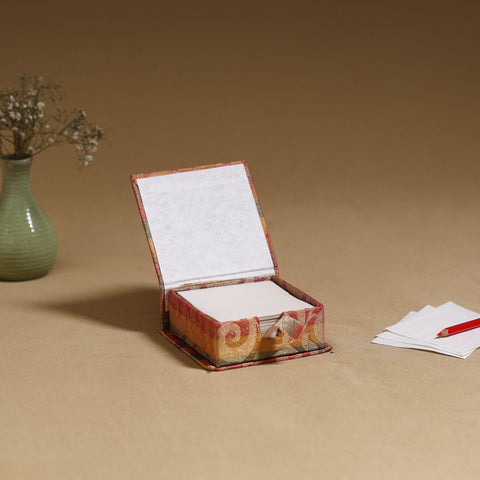 Multicolor - handcrafted printed card holder with slips 01