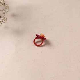 Flower - Handmade Fab Artwork Ring 34