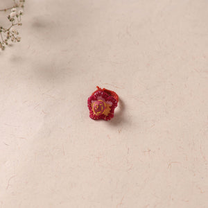 Flower - Handmade Fab Artwork Ring 35
