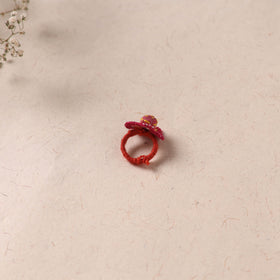 Flower - Handmade Fab Artwork Ring 35