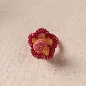 Flower - Handmade Fab Artwork Ring 36