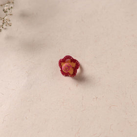 Flower - Handmade Fab Artwork Ring 36