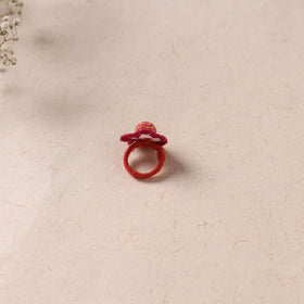 Flower - Handmade Fab Artwork Ring 36