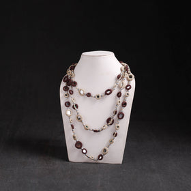Lambani Thread & Mirror Work Necklace 30