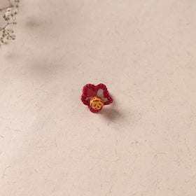 Flower - Handmade Fab Artwork Ring 37