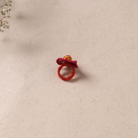 Flower - Handmade Fab Artwork Ring 37