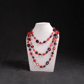Lambani Thread & Mirror Work Necklace 29