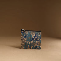 Blue - Handmade Cotton Utility Pouch Set 01