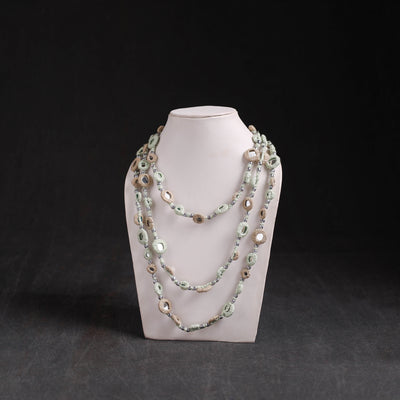Lambani Thread & Mirror Work Necklace 28