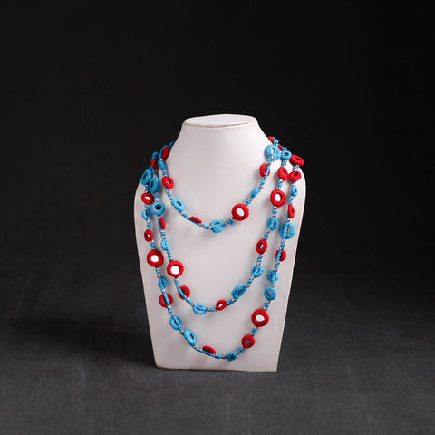 Multicolor - Lambani Thread & Mirror Work Necklace 27