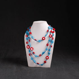 Lambani Thread & Mirror Work Necklace 27