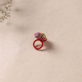 Tortoise - Handmade Fab Artwork Ring 38