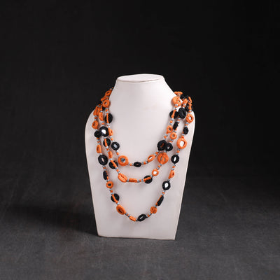 Lambani Thread & Mirror Work Necklace 26