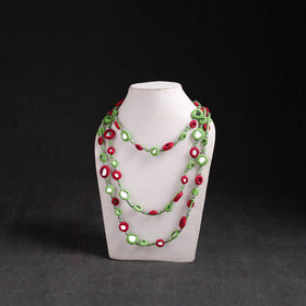 Lambani Thread & Mirror Work Necklace 25