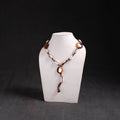 Lambani Thread, Mirror & Seashell Work Necklace 22