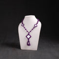 Lambani Thread & Mirror Work Necklace 21