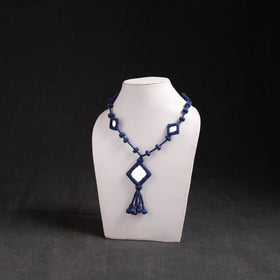 Lambani Thread & Mirror Work Necklace 20