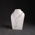 Lambani Thread & Mirror Work Necklace 19
