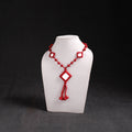 Lambani Thread & Mirror Work Necklace 18